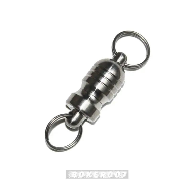 Titanium Alloy Magnetic Clutch Type Quick Pendant Strong Magnet Load Over  1kg Key Ring Anti-lost