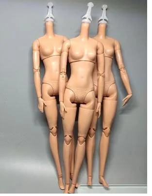 Original Joints Body Super Model Dolls Original Naked Body For 1/6 Female Dolls Bodies Doll Accessories Kids Christmas Gifts