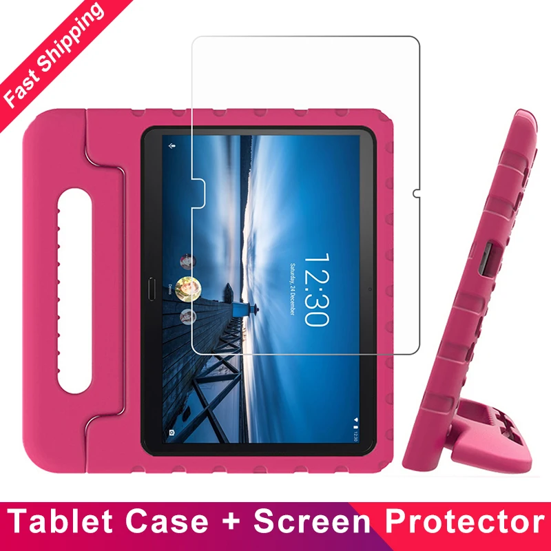 Детский защитный чехол-подставка для lenovo Tab M10 Tab P10, 10,1 дюймов, X605, чехол для планшета EVA, ударопрочный, 360, полный защитный чехол