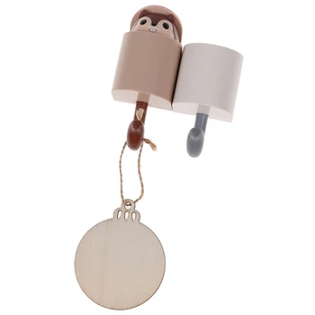 

Creative Squirrel Coat Rack Hanger Squirrel Clothes Shoes And Hat Hook Cute Little Squirrel Storage Hook