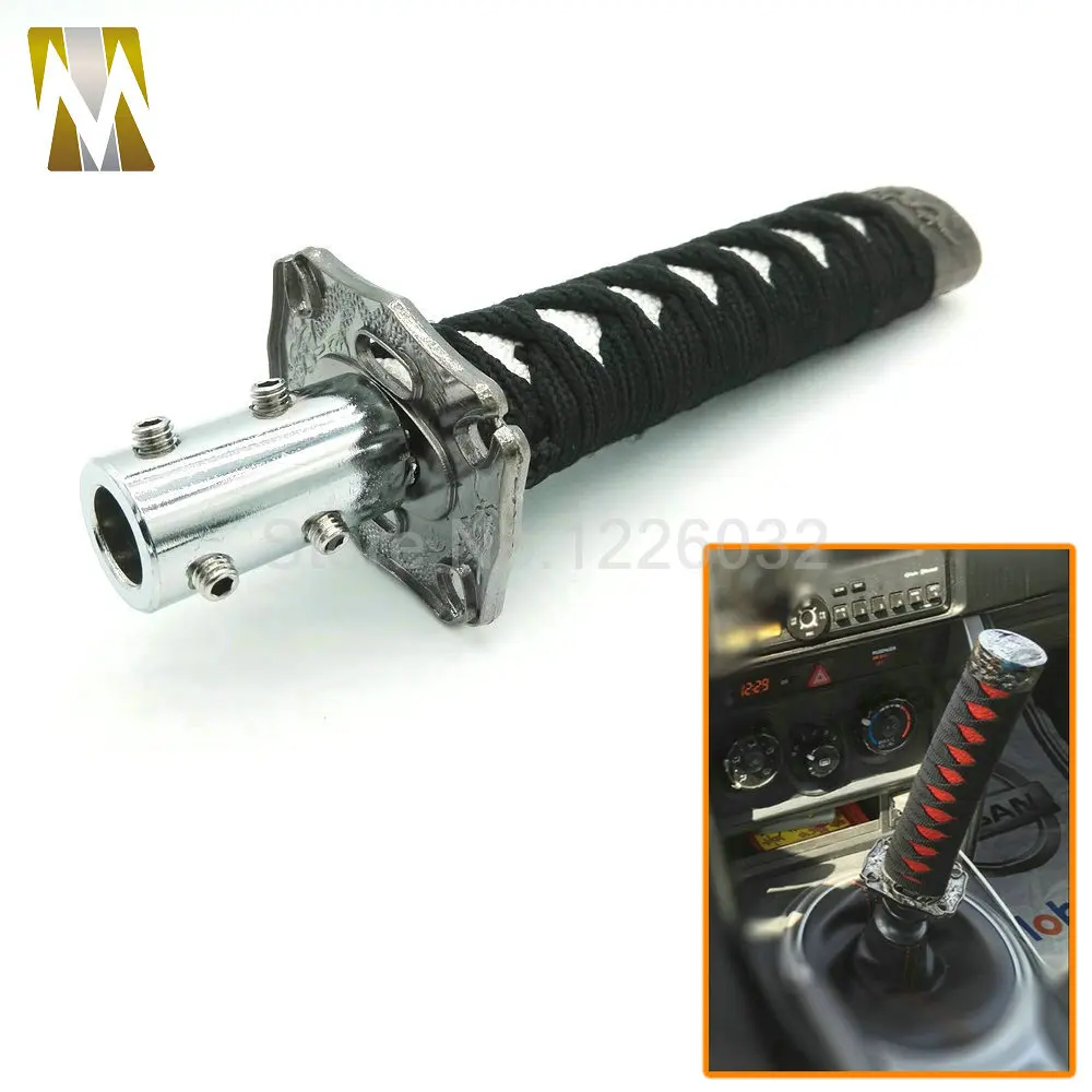 150 мм JDM Samurai Sword Shift Ручка переключения катана металлический Утяжеленный