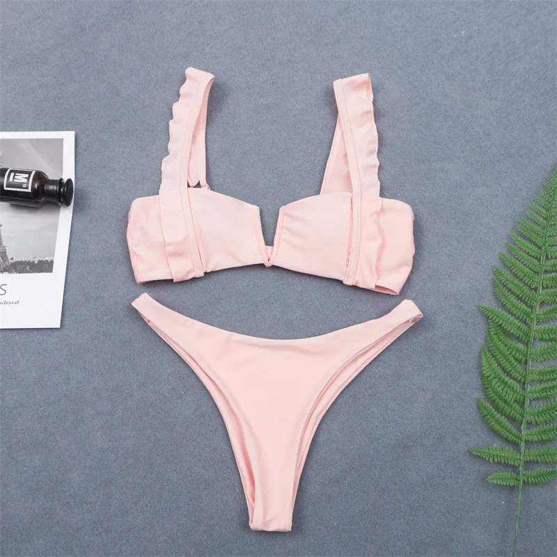 Comfy Full Coverage Underwear Womens Goldfish and Waves Bikini Briefs