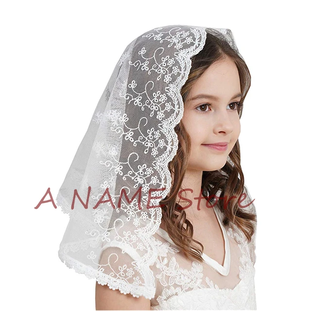 Tip Top Mantilla Veil First Communion Accessories Style 605