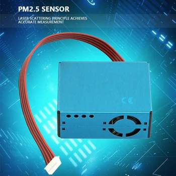 

G5 PMS5003 Anti Fog Office Particulate Concentration Labor Protection Air Quality Detection PM2.5 Tester Steel High