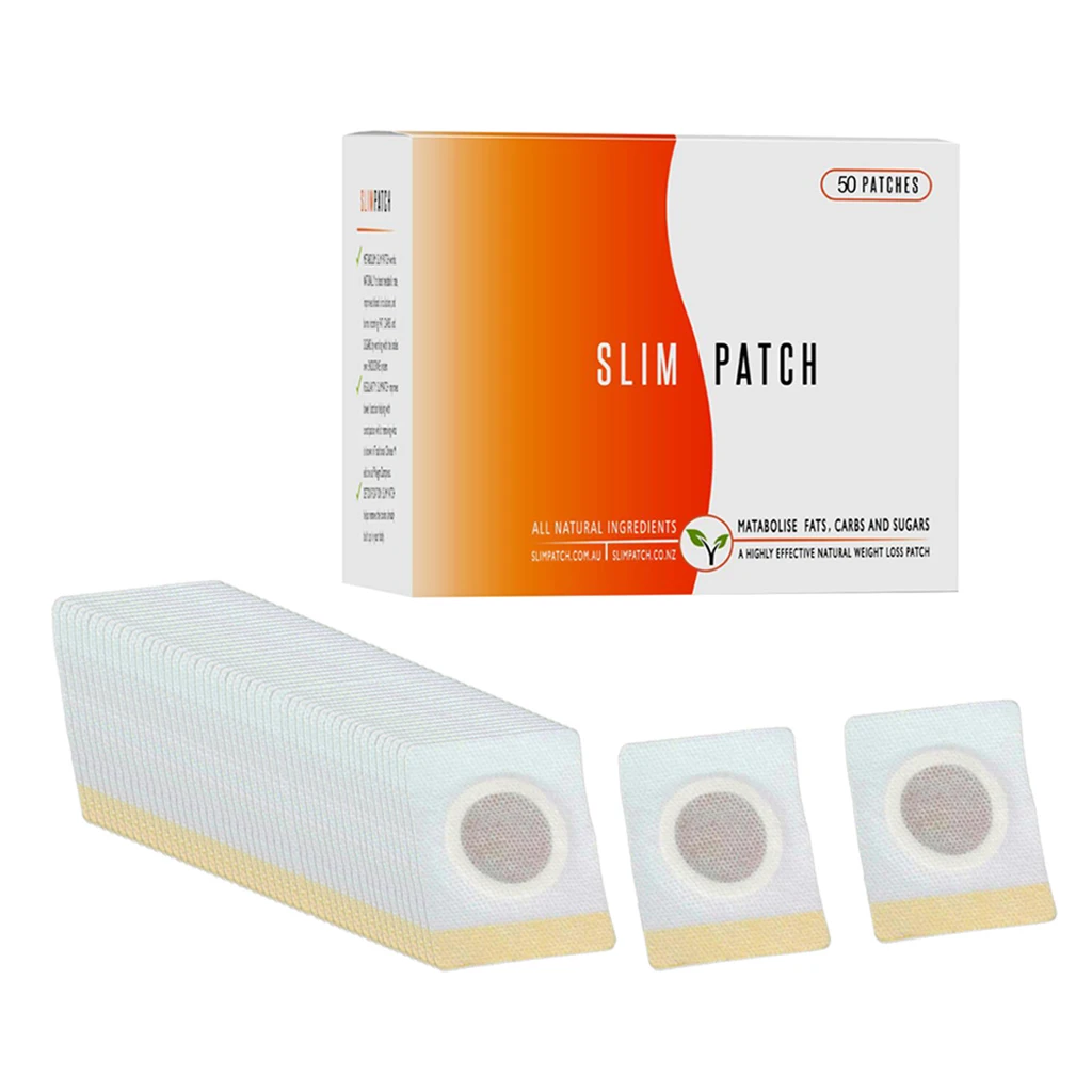 Weight-Loss Sticker,50pcs/100pcs Fat Burning Sheets Slim Patches for Beer Bellies, Buckets Waist, Waist Abdominal Fat ，Quick