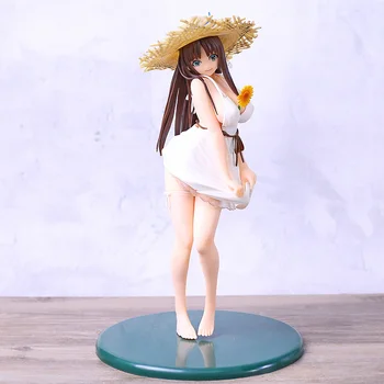 

Suzufuwa Suzunari Flower Garden Project Over Misaki Shie Natsukusa Ver. Figure Collection Sexy Girl Model Toy