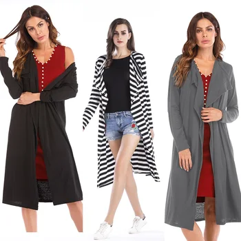 

Women blazers Female 2020 Casual office jackets long Suits Coat Oversize Spring Autumn Ladies Blazers Korean blaser mujer S0396