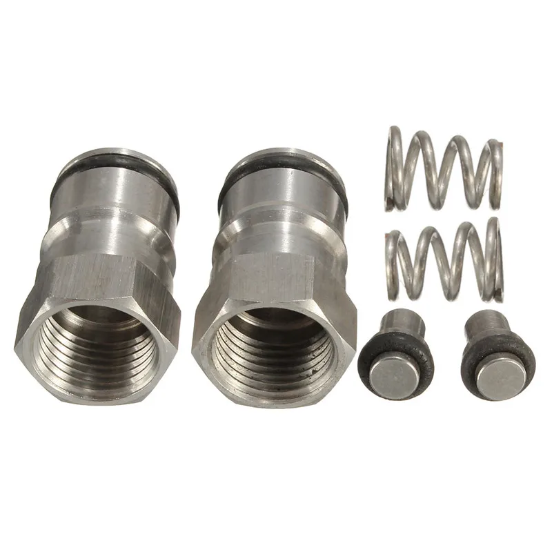 

New update 304 Cornelius Type keg Ball Lock Post & Poppet Female Thread Gas + liquid 19/32"-18 Top quality