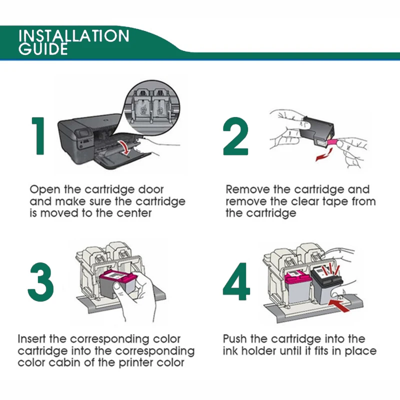 Cartouche d'encre LxTek pg-545xl cl-546xl remplacement pour canon pg-545  cl-546 xl cartouches d'encre pour canon pixma mx495 mx490 ip2800 ip2850  mg2450 mg2550 mg2950