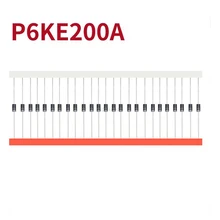 P6KE200A P6KE P6KE200 диод для телевизоров 200A диод подавления переходных режимов