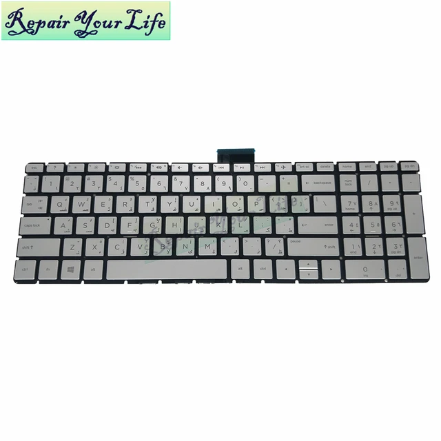 Clavier Français Original Pour HP Envy x360 15-ds0004nf 15-ds0009nf  15-ds0015nf