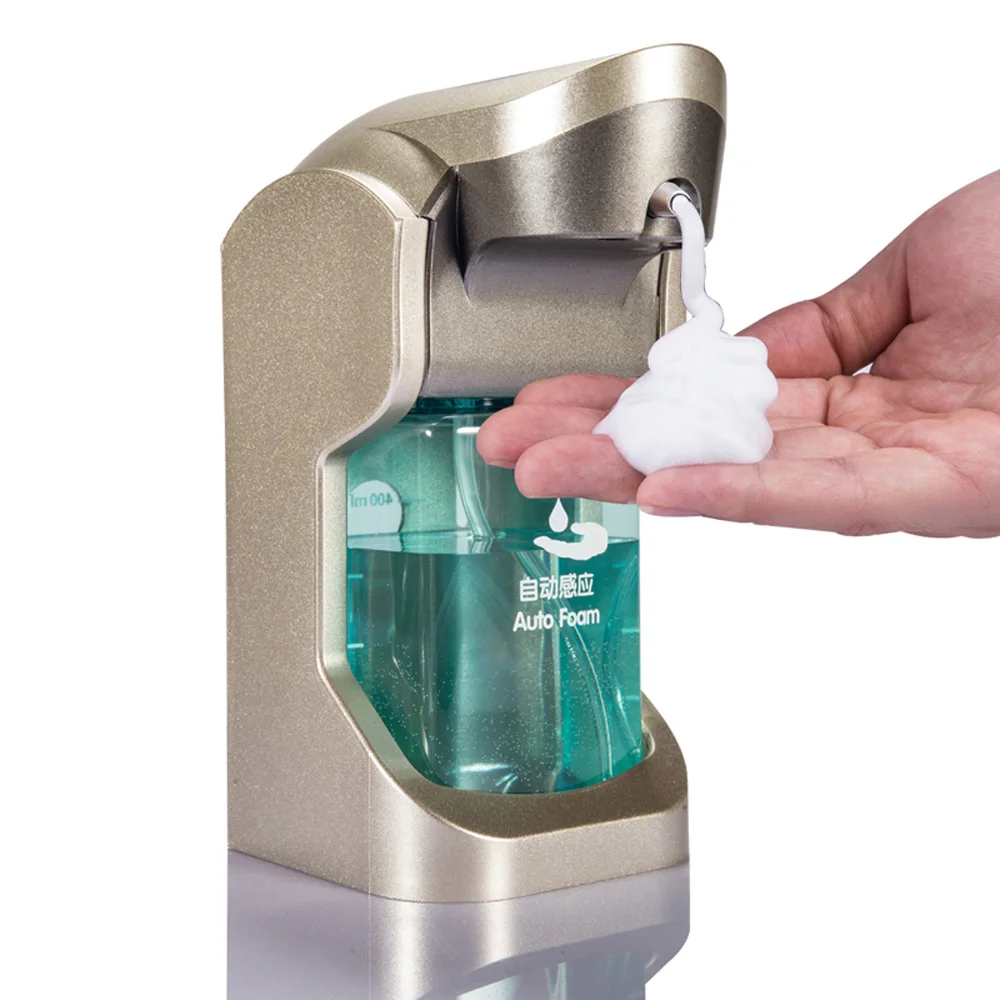 

YOOAP 480ml Automatic Foam Soap Dispenser Sensor Function Liquid Soap Dispensers Foam Dispensers Automatic Smart Sensor