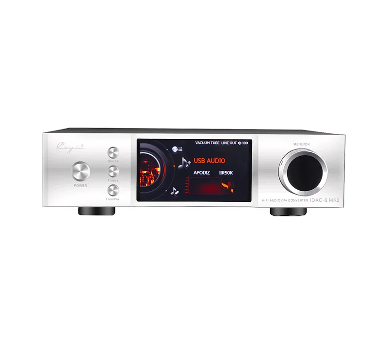 Cayin/iDAP 6/iDAC 6 MKII/iHA с вакуумными трубками DAC & усилитель для наушников 35 мм 3 булавки XLR
