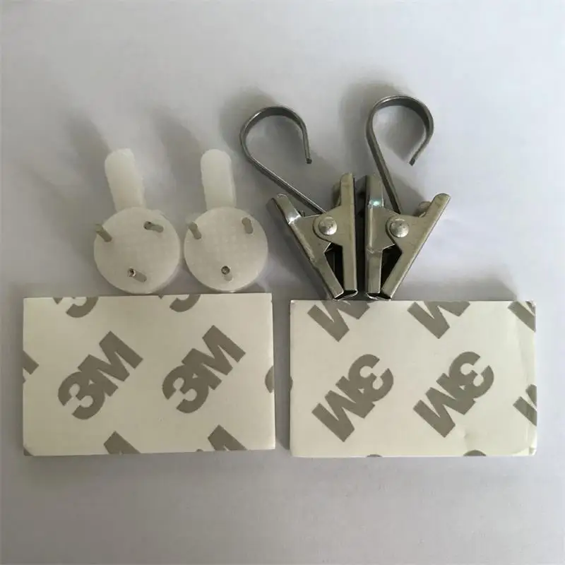Accessories For Wall Hanging Tapestry Included Non-trace Nail / Hanging Clamp / 3M Stick tapestry decorations