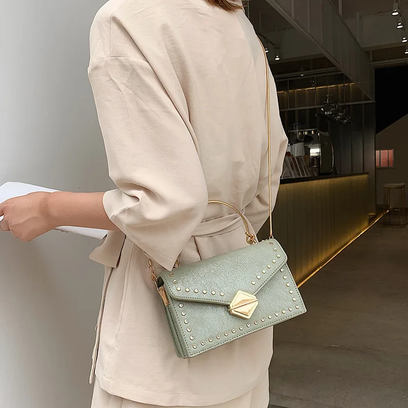 

JIULIN Crossbody-Bag PU Hot-Selling Solid-Color Women Fashion Feminina Dropship -Yl5