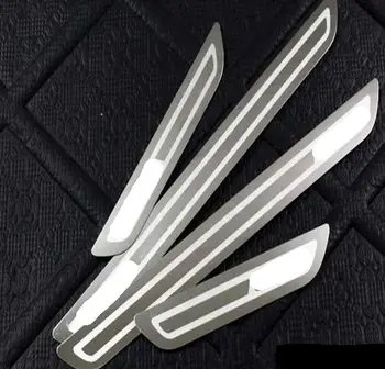 

Slim stainless steel door sill scuff plate Car Accessories For Volkswagen VW Golf 6 2011 2012 2013 2014 2015