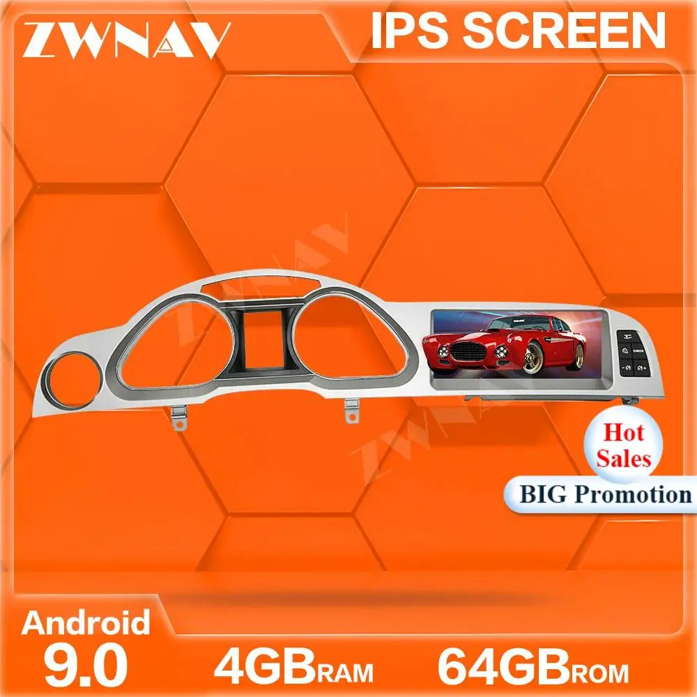 Android мультимедийный плеер для Audi A6 4F AU 2005 2006 2007 2008 2009 2010 2011 MMI 2G Автомобильный GPS