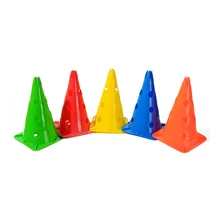 5Pcs/Lot Sport Rugby Training Cone Soccer Marker Disc Mark Football Barrier Multicolor Skating