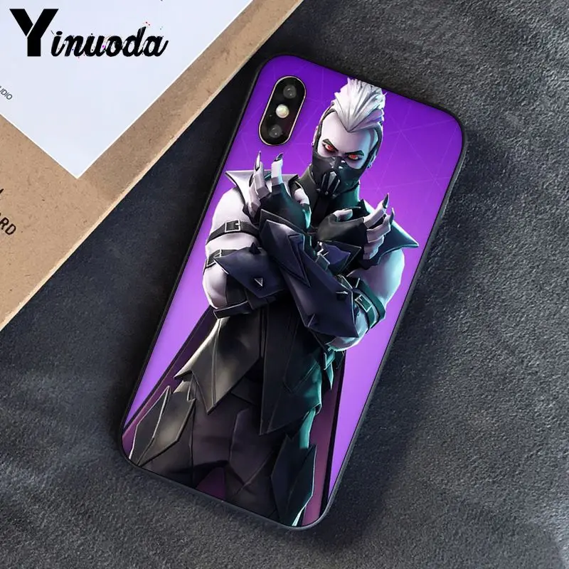 Yinuoda для iphone 7 XSMAX чехол battle royale мягкие Аксессуары для телефонов Чехол для iphone X 8 7 6 6S Plus X 5 5S SE XR XS XSMAX - Цвет: 3