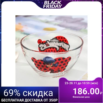 

Salad bowl 250 ml "Lady Bug and Super Cat", 13 cm
