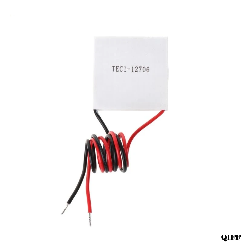 TEC1-12706 радиатор в виде пластины модуль DC12V 60 Вт Термоэлектрический охладитель полупроводник Пельтье Холодильное оборудование