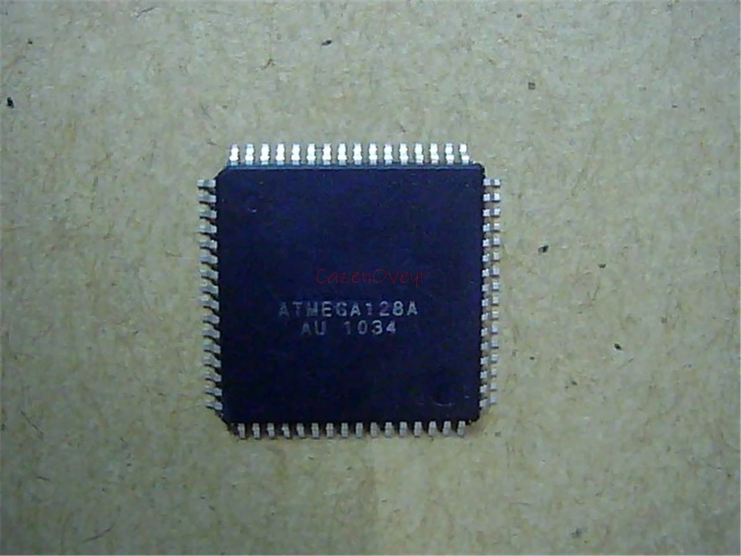 5 шт./лот ATMEGA128A-AU ATMEGA128A ATMEGA128 QFP-64 на