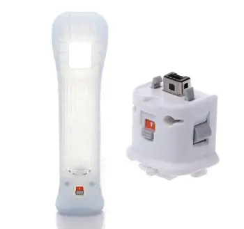 

Sensor Accelerator with Silicone Sleeve for Nintendo Wii Remote Contoller