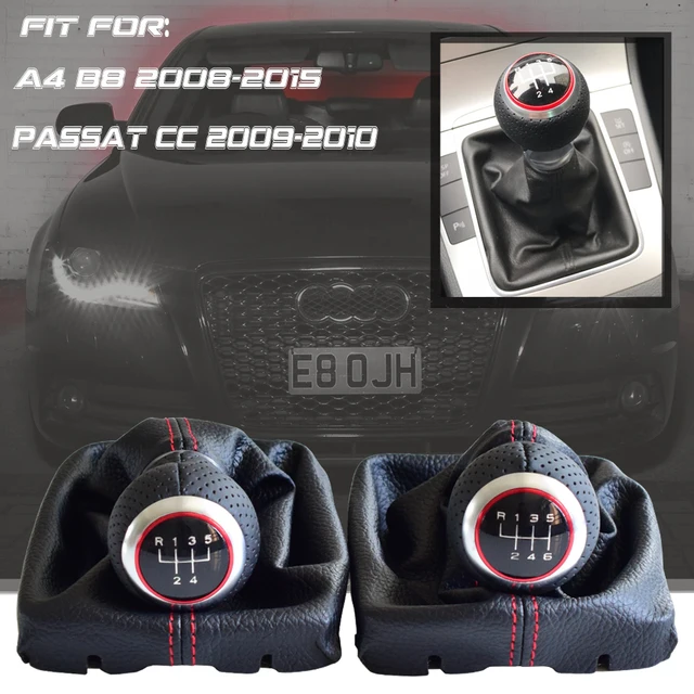 Palanca De Cambios Funda De Palanca Para Audi A4 B8 A5 8T Q5