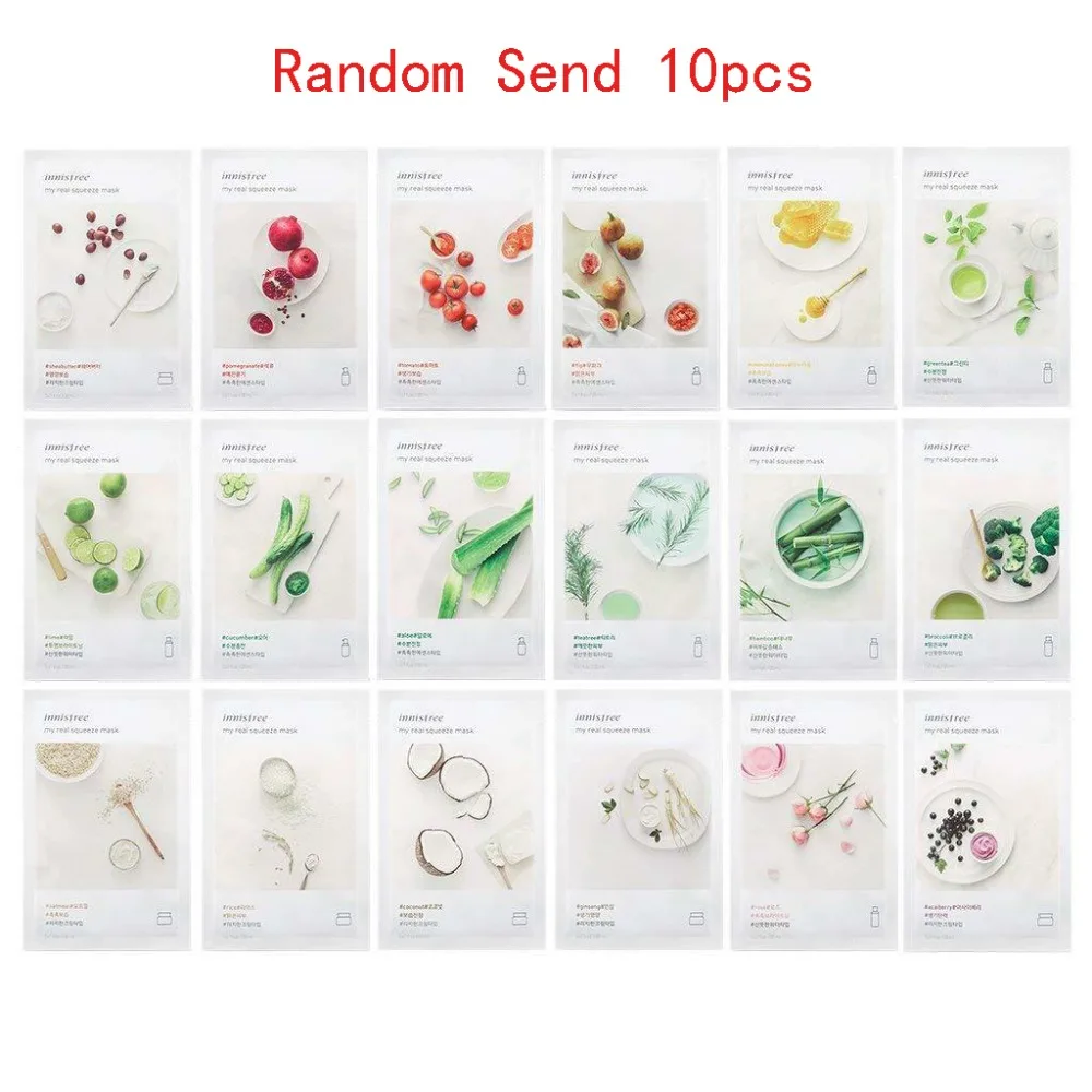 My Real Squeeze Mask random 10pcs