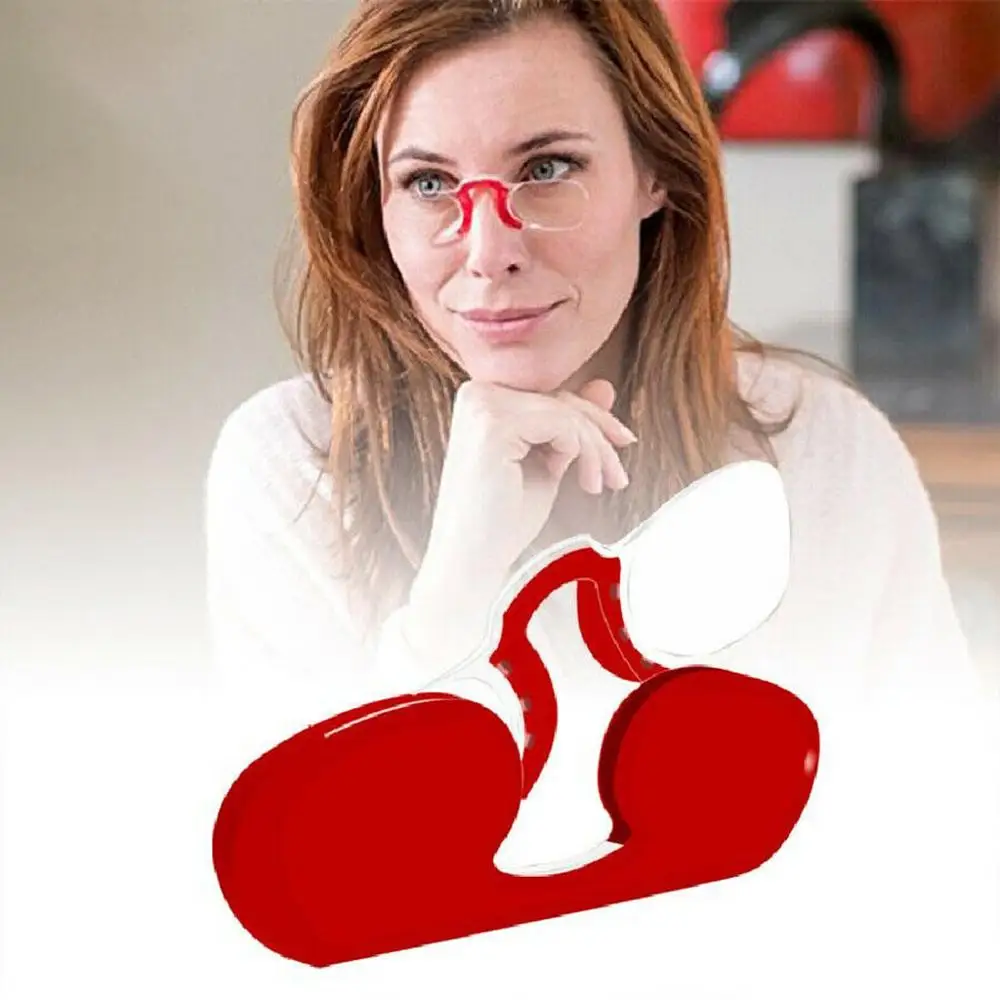 

Durable Portable Rectangular Reading Glasses Women Men Unisex Diopter +1 +1.5 +2 +2.5 Red Black Orange Blue Brown White Gray