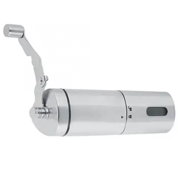 

Molinillo Cafe Portable Manual Coffee Mill Grinder Stainless Steel Hand Crank Mill Coffee Bean Electric Coffee Grinder