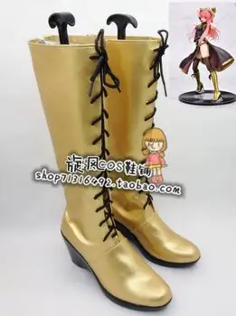 

Vocaloid Megurine Luka cosplay Shoes Boots Custom Made