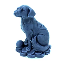 3D собака силиконовые формы мыла ручной работы гибкие формы