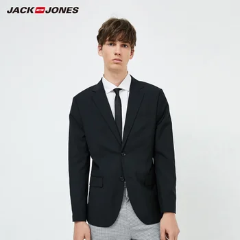 

JackJones New Arrival Men's Slim Fit Woolen Suit Jacket Menswear| 219408504