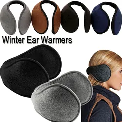 Engrossar earmuffs orejeras orelha muffs quente fones de ouvido inverno acessórios para mulher nauszniki orejeras de invierno orelha capa
