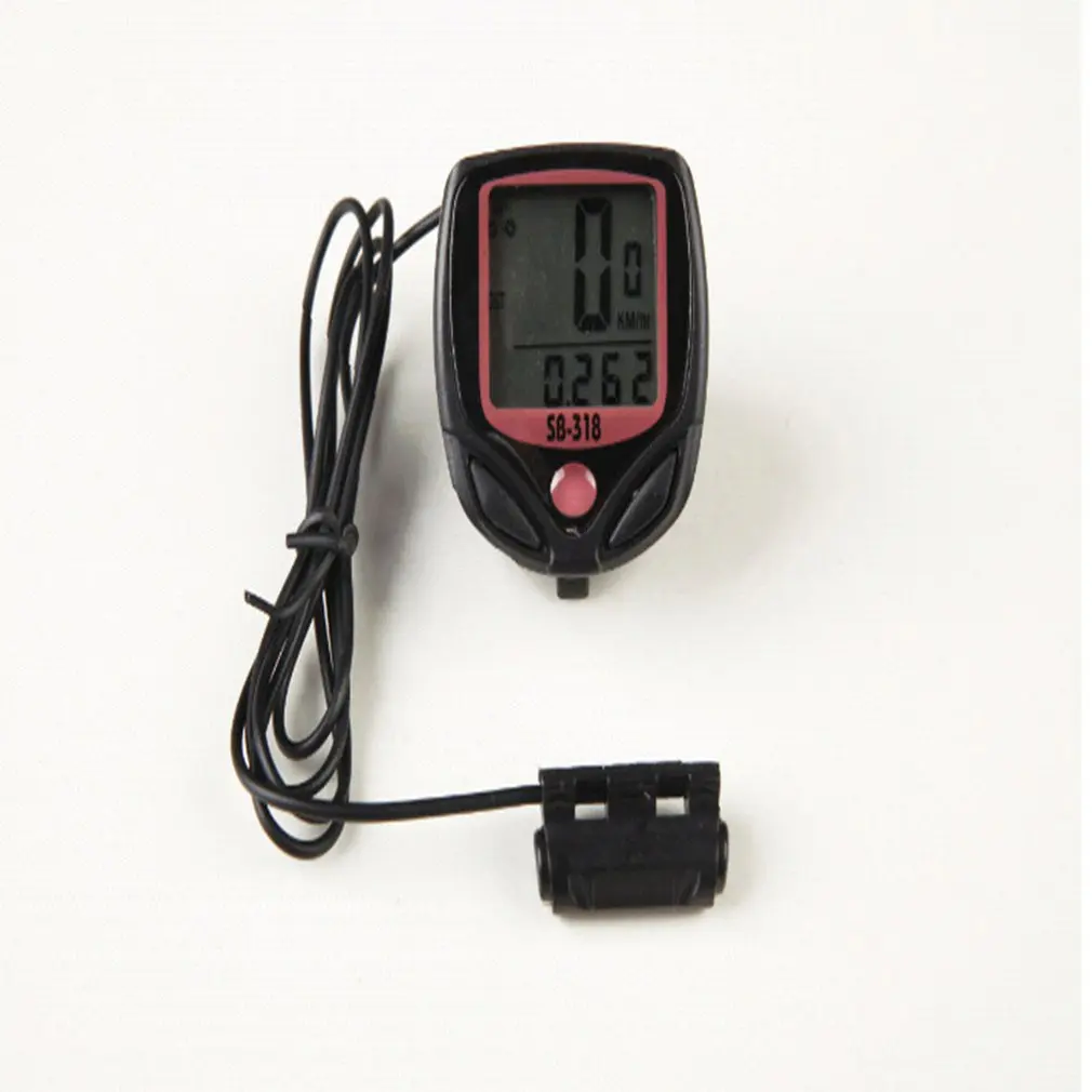 

Mountain bike code form car pulse speed standard speedometer 15 function 548B same paragraph Chinese and English