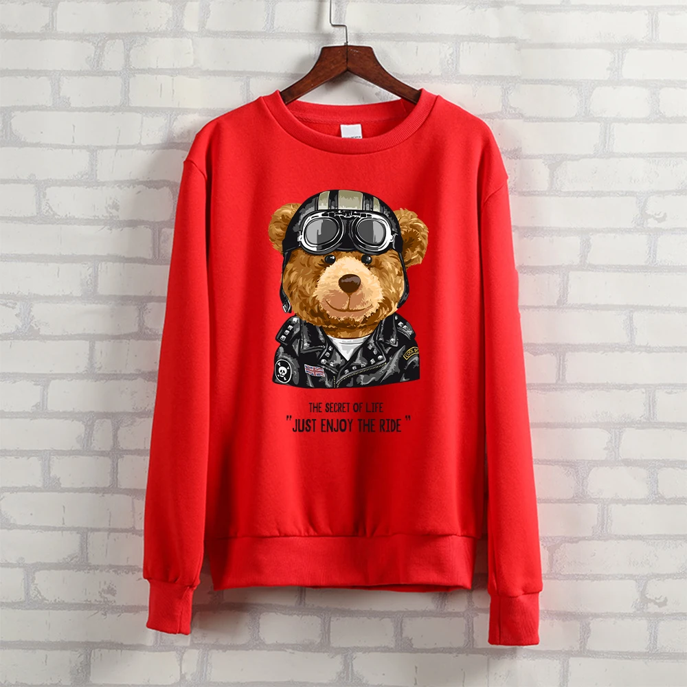 Teddy Bear Bling Bling Unisex Sweater 32.90 - MOI OUTFIT