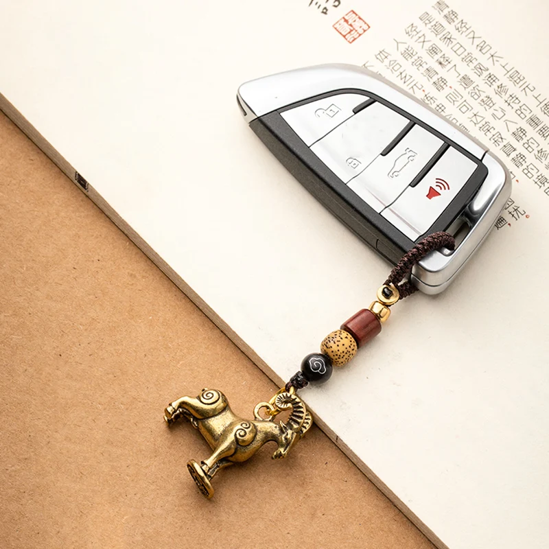 zodiac animal key chain pendant (26)