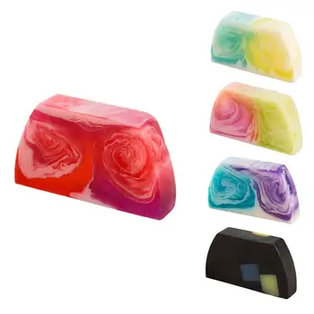 

Trapezoidal Essential Oil Soap Hydrating Cleansing Whitening Handmade Moisturizing