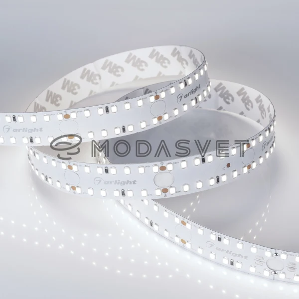 Светодиодная лента S2-2500 24V White 6000K 20mm (2835 280 LED/m LUX) ( 20 Вт/м IP20). Упаковка 2 5 м | Лампы и