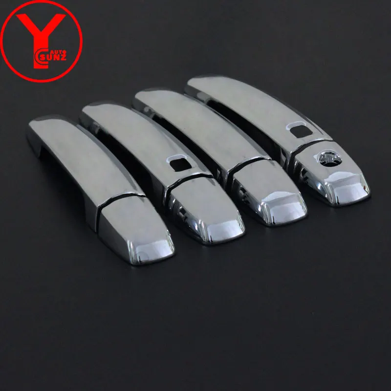 Защитные ручки YCSUNZ 2019 ABS chrome для suzuki vitara escudo 2015 2016 2017 2018 аксессуары автомобиля