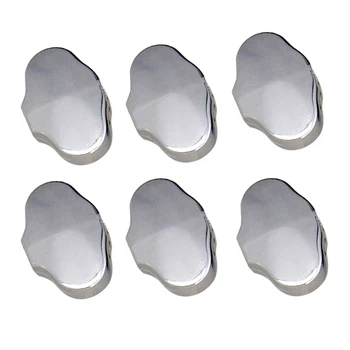 

6Pcs Folk Guitar Tuning Peg Key Tuner Button Machine Heads Replacement Parts