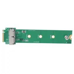 Adaptateur PCI e pour MacBook Air Pro 12 + 16 broches SSD à M.2 Key M (NGFF), carte de conversion pour PC, accessoires 
