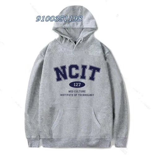 Kpop NCT 후드티, 한국 패션, NCT 127 후드티, 네오 문화 기술 연구소, 여성 스트리트웨어 후드티, 팬 의류 2