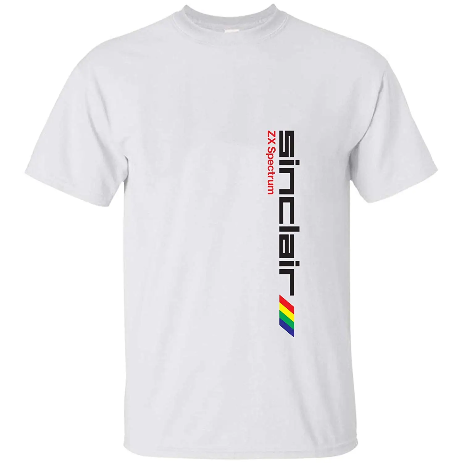 Sinclair ZX Spectrum 10 футболка с капюшоном для мужчин унисекс Мужские футболки 2018 Мода |
