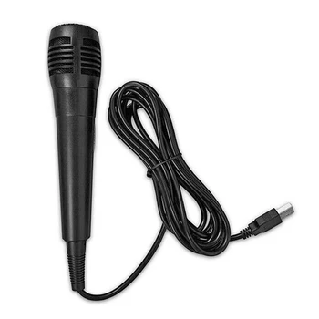 

VKTECH Universal USB Wired Karaoke Mic Microphone for Nintendo Switch Wii Wii U PS4 PS3 Xbox One PC
