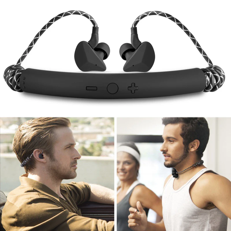 Bone Conduction Earphone Bluetooth Wireless Headphone Waterproof Sport Headset for Phones Essential For Home Travel