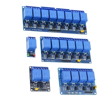 

6 8 Channel Relay Module DC5V 12V 24V With Optocoupler Relay Output 6 8 Way Relay Module For Voltage Relays 5V 12V 24V