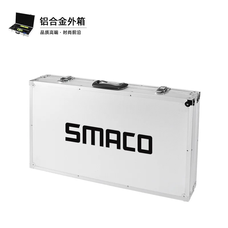 

SMACO S300 Portable Diving Respirator Top Grade Aluminium Alloy Suitcase Aluminum Alloy Box Set Only
