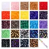 4mm Glass Bicone Beads Kits Jewelry Beads Loose Spacer beads Fit Jewelry Making DIY Bracelet Necklace Accessories 4800pcs/box ► Photo 3/6